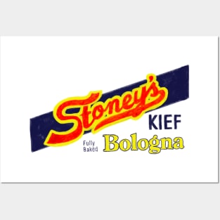 Stoney's Bologna - Fully Baked Posters and Art